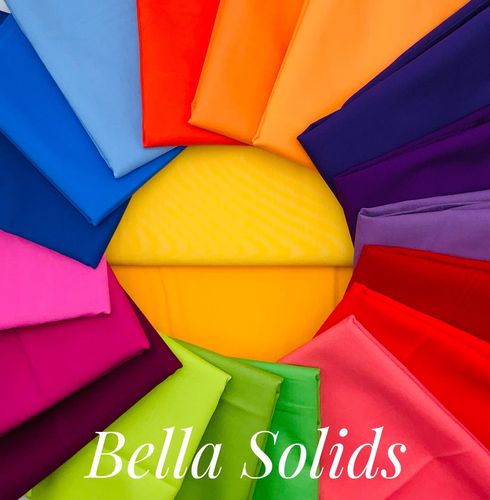 Materialpaket Nr.10-Grit's Serendipity BELLA SOLIDS u. BELLA SOLIDS OFF WHITE Hintergrund-Insg.24,7m