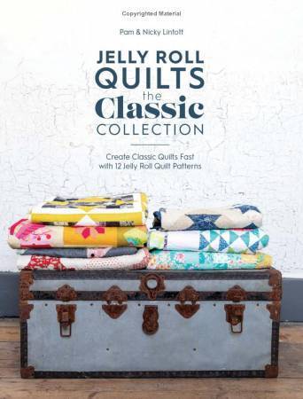 Buch Jelly Roll Quilts The Classic Collection