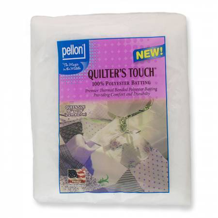 Pellon Quilters Touch Polyester Vlies 96 x 108 Inch