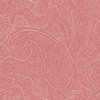 Floral Fantasy Jinny Beyer Pink Paisley Pin / Rosa