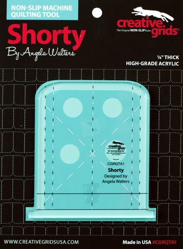Creative Grids SHORTY Quiltlineal Angela Walters