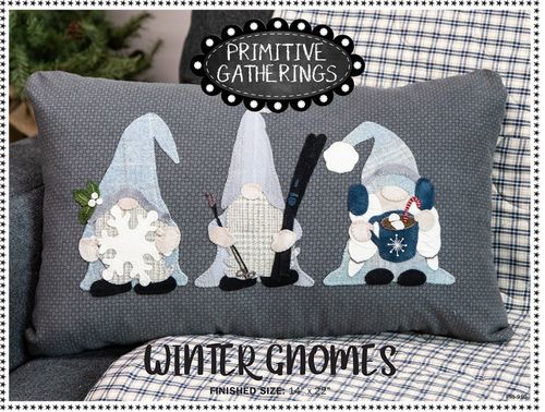 Anleitung WINTER GNOMES
