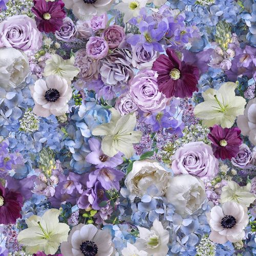 Multi Fancy Floral Bouquet Kaleidoskop geeignet