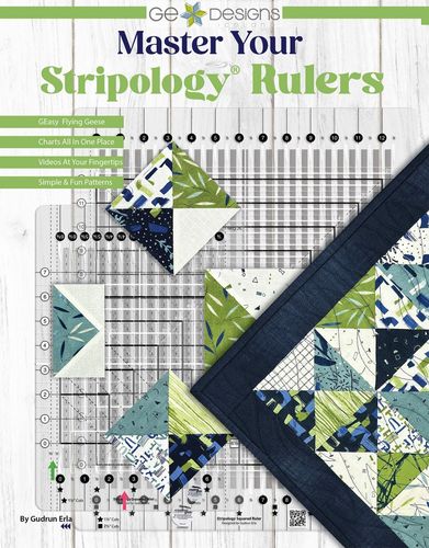 Anleitungsheft Master Your Stripology Rulers GE Designs