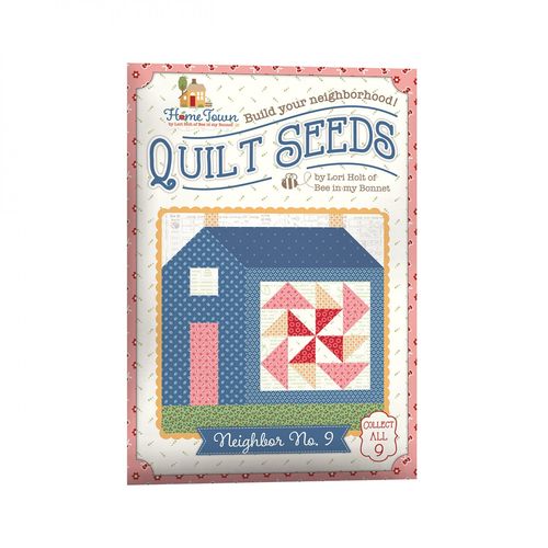 Quilt Seeds Pattern Home Town Lori Holt Block 9