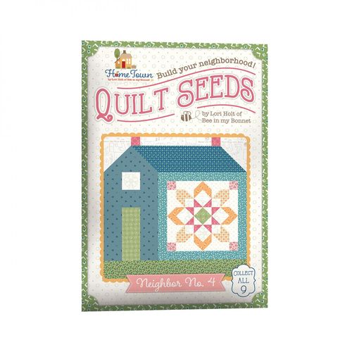 Quilt Seeds Pattern Home Town Lori Holt Block 4