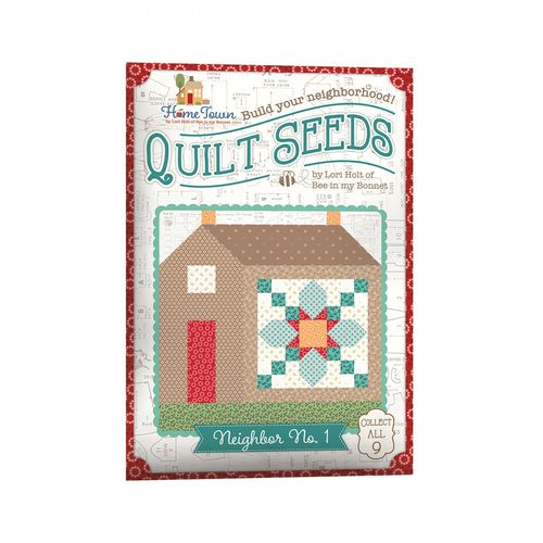 Quilt Seeds Pattern Home Town Lori Holt Block 1