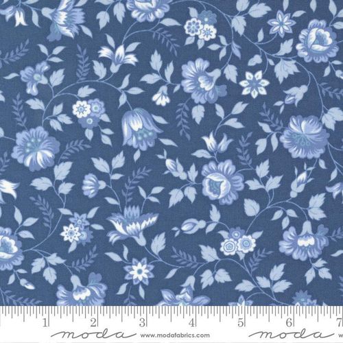 Blueberry Delight Bunny Hill Design Blumen Blau