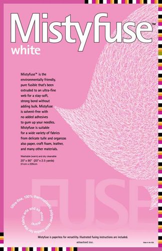 Mistyfuse White 20 x 90 Inch