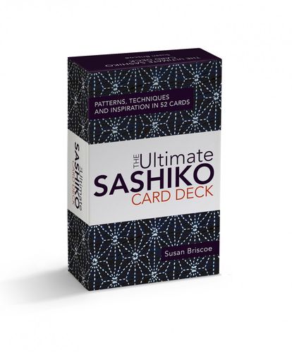 The Ultimate SASHIKO Card Deck Susan Briscoe 52 Muster