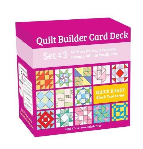 Quilt Builder Card Deck Set 3