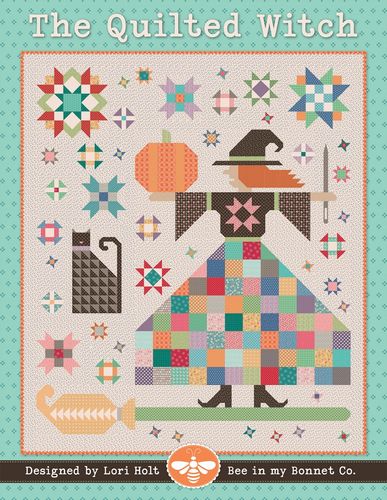 Anleitung THE QUILTED WITCH Lori Holt