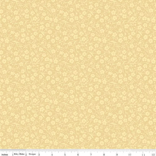 August Meadow Buttercup Yellow Gelb Liberty Fabrics