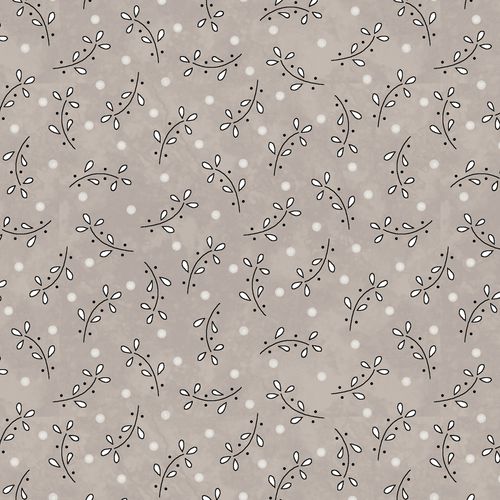 Butterflies and Blooms Gail Pan Taupe Lazy Daisy Toss
