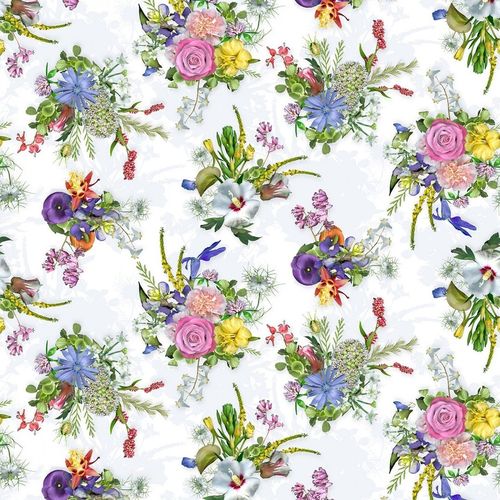 Tina's Wildflowers Clothworks Blumen Bouquets Kaleidoskope geeignet