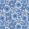 Blooming Blue Wilmington Prints Multi Packed Floral