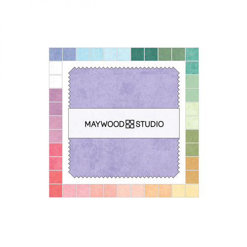 Paket 5 x 5 Inch Quadrate Shadow Play Maywood Studio Minerals