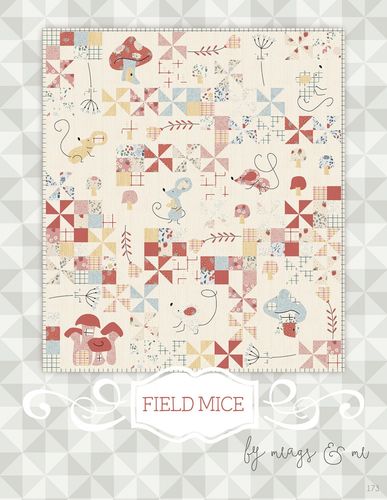 Anleitung FIELD MICE by Meags & Me