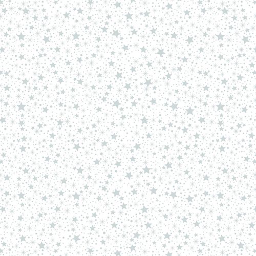 Quilter´s Linen Henry Glass Fabrics White on White Stars and Dots