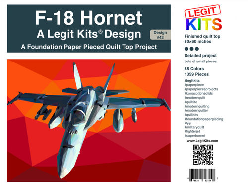 Anleitung LEGIT KITS F- 18 Hornet