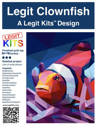 Anleitung LEGIT KITS Clownfish